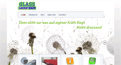 Desktop Screenshot of glassgroup.ch